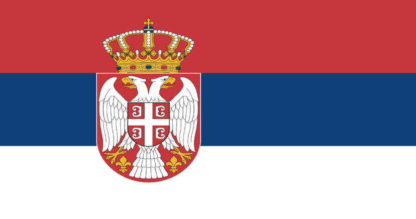 Serbia flag